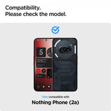 Spigen Nothing Phone (2a) Skärmskydd GLAS.tR ALIGNmaster 2-pack