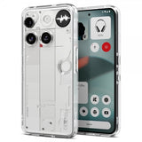 Spigen Nothing Phone 3 Skal Ultra Hybrid Crystal Clear