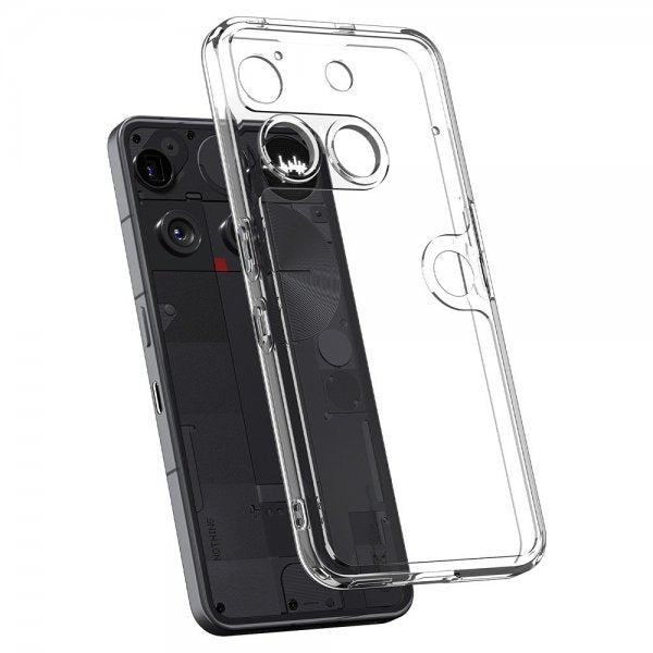 Spigen Nothing Phone 3 Skal Ultra Hybrid Crystal Clear