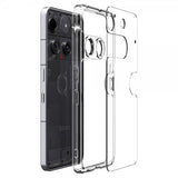 Spigen Nothing Phone 3 Skal Ultra Hybrid Crystal Clear