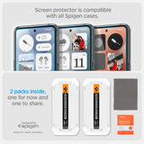 Spigen Nothing Phone 3 Skärmskydd GLAS.tR EZ Fit 2-pack