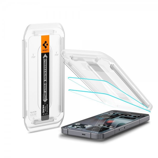 Spigen Nothing Phone 3 Skärmskydd GLAS.tR EZ Fit 2-pack