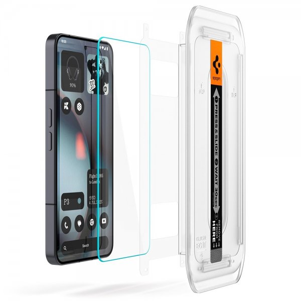 Spigen Nothing Phone 3 Skärmskydd GLAS.tR EZ Fit 2-pack