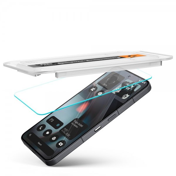 Spigen Nothing Phone 3 Skärmskydd GLAS.tR EZ Fit 2-pack