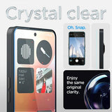Spigen Nothing Phone (3a)/Phone (3a) Pro Skärmskydd GLAS.tR EZ Fit