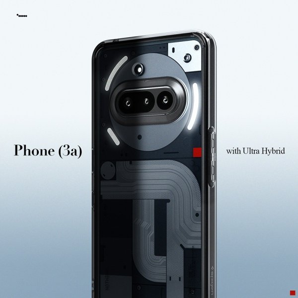 Spigen Nothing Phone (3a) Skal Ultra Hybrid Space Crystal