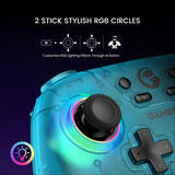 GameSir Nova HD Rumble Spelkontroll 2.4G Neon Teal