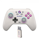 GameSir Nova HD Rumble Spelkontroll 2.4G Retro White