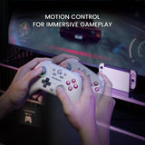 GameSir Nova HD Rumble Spelkontroll 2.4G Retro White