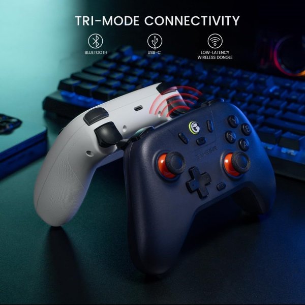 GameSir Nova Lite Multiplatform Controller 2.4G Receiver Midnight Blue