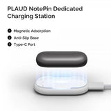 Plaud NotePin laddningssats Vit