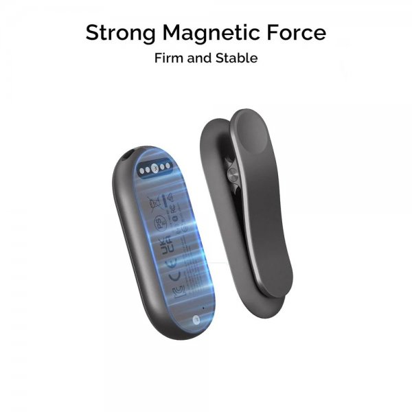 Plaud NotePin klämma och magnetisk stift Cosmic Gray