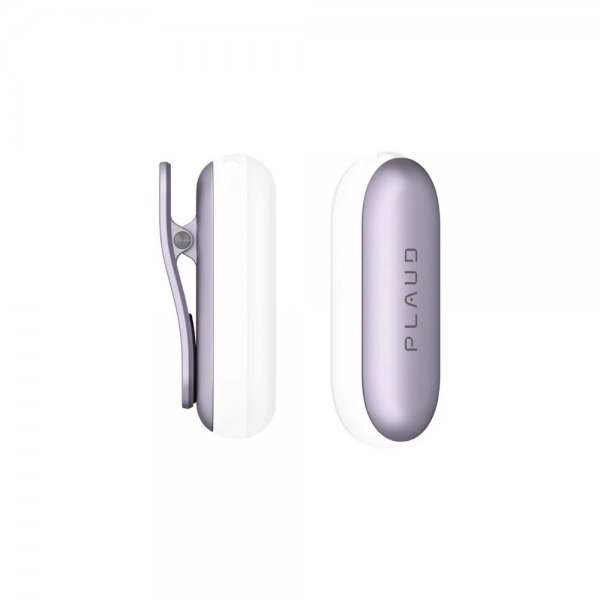 Plaud NotePin klämma och magnetisk stift Sunset Purple