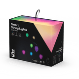 Lite bulb moments Smart String Lights - Oval Globe