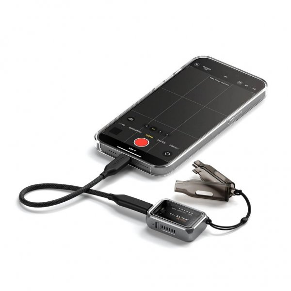 Satechi Mini NVMe SSD Enclosure