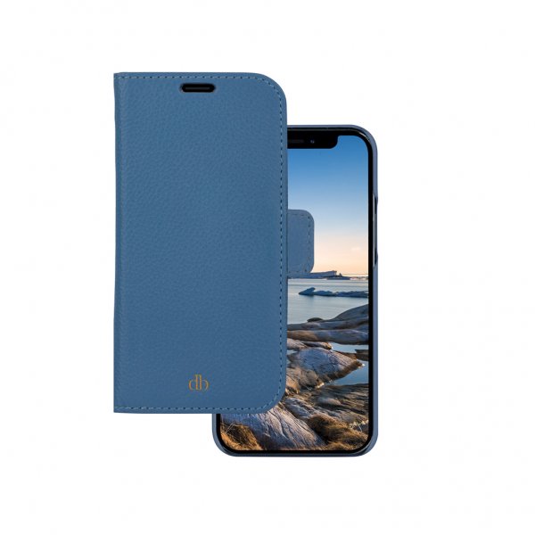 dbramante1928 iPhone 13 Mini Fodral New York Löstagbart Skal Ultra Marine Blue