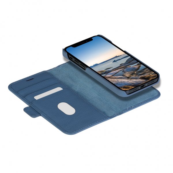 dbramante1928 iPhone 13 Mini Fodral New York Löstagbart Skal Ultra Marine Blue