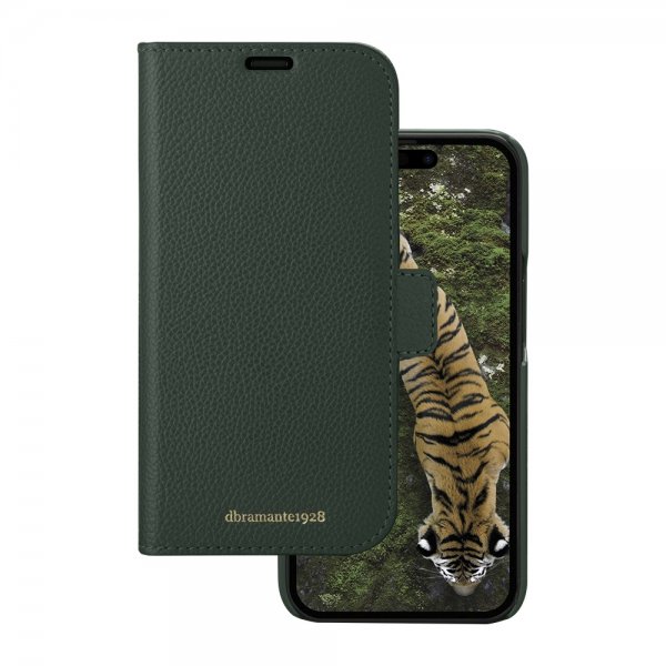 dbramante1928 iPhone 15 Pro Fodral New York Evergreen