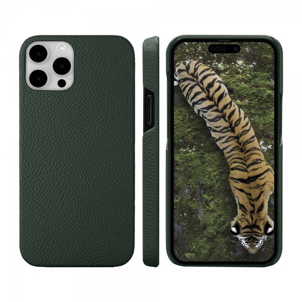 dbramante1928 iPhone 15 Pro Fodral New York Evergreen