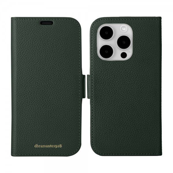 dbramante1928 iPhone 15 Pro Fodral New York Evergreen