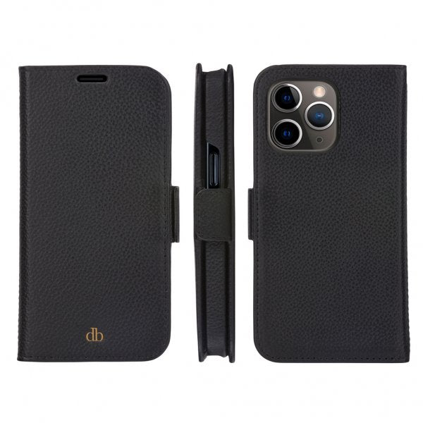 dbramante1928 iPhone 13 Pro Fodral New York Löstagbart Skal Night Black