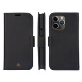 dbramante1928 iPhone 13 Pro Fodral New York Löstagbart Skal Night Black