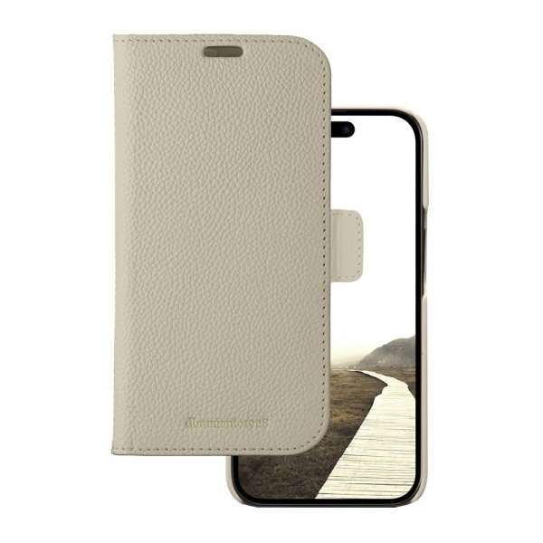 dbramante1928 iPhone 13/14/15/16e/17e Fodral New York Sand Dune