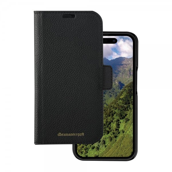 dbramante1928 iPhone 15 Plus Fodral New York Night Black