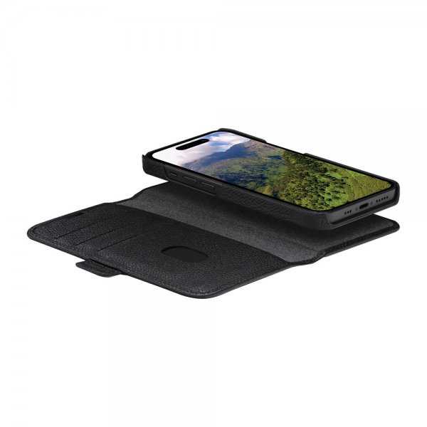 dbramante1928 iPhone 15 Pro Max Fodral New York Night Black