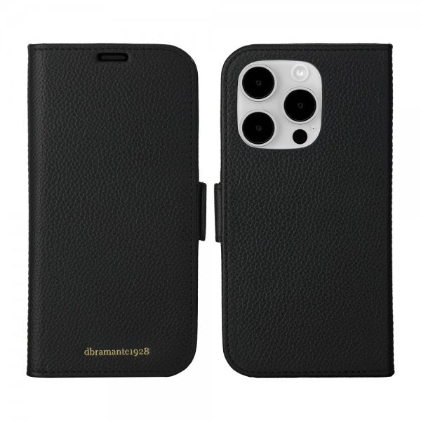 dbramante1928 iPhone 15 Pro Max Fodral New York Night Black