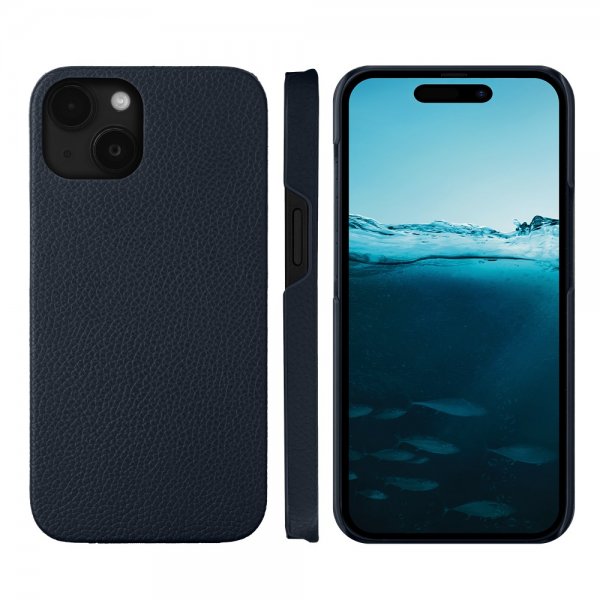 dbramante1928 iPhone 15 Plus Fodral New York Pacific Blue