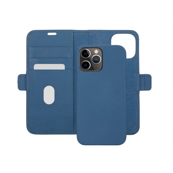 dbramante1928 iPhone 13 Pro Max Fodral New York Löstagbart Skal Ultra Marine Blue