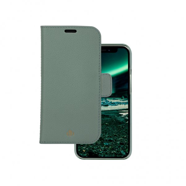 dbramante1928 iPhone 13 Pro Max Fodral New York Löstagbart Skal Greenbay