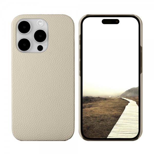 dbramante1928 iPhone 15 Pro Max Fodral New York Sand Dune
