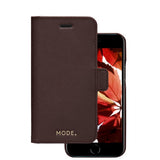 dbramante1928 iPhone 7/8/SE Fodral New York Löstagbart Skal Dark Chocolate