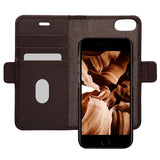 dbramante1928 iPhone 7/8/SE Fodral New York Löstagbart Skal Dark Chocolate