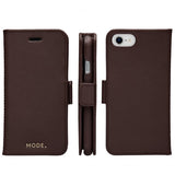 dbramante1928 iPhone 7/8/SE Fodral New York Löstagbart Skal Dark Chocolate