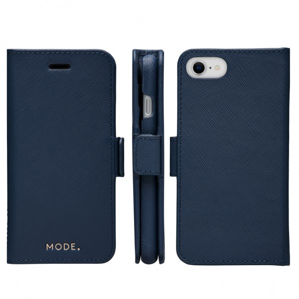 dbramante1928 iPhone 7/8/SE Fodral New York Löstagbart Skal Ocean Blue