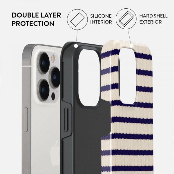Burga iPhone 13 Pro Skal Tough MagSafe Old Money