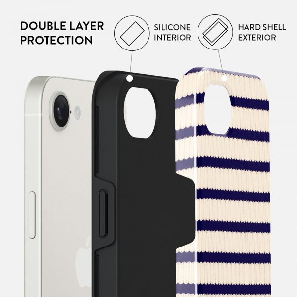 Burga iPhone 16e/iPhone 17e Skal Tough MagSafe Old Money