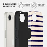 Burga iPhone 16e/iPhone 17e Skal Tough MagSafe Old Money