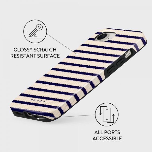 Burga iPhone 16e/iPhone 17e Skal Tough MagSafe Old Money