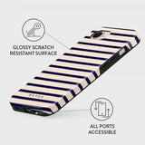 Burga iPhone 16e/iPhone 17e Skal Tough MagSafe Old Money