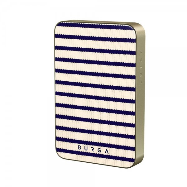 Burga Powerbank MagSafe 5000 mAh Old Money Gold