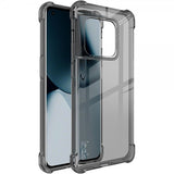 Imak OnePlus 10 Pro Skal Airbag Transparent Svart