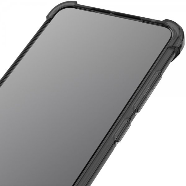 Imak OnePlus 10 Pro Skal Airbag Transparent Svart