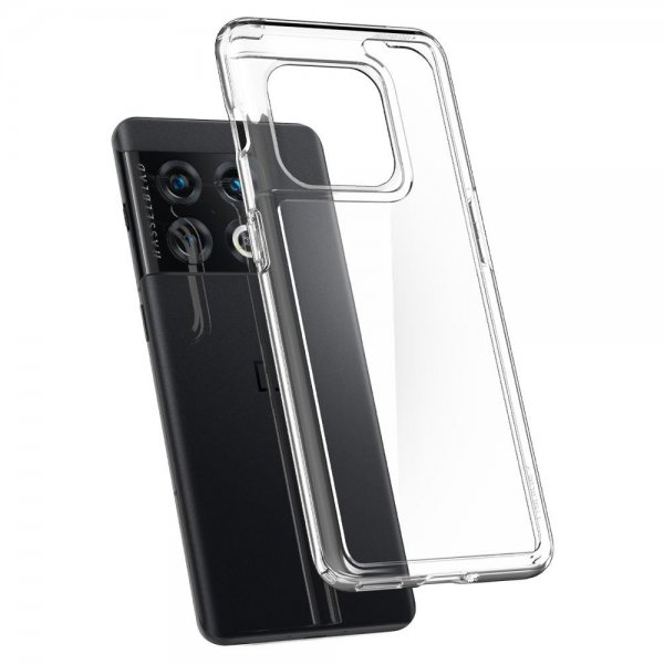 Spigen OnePlus 10 Pro Skal Ultra Hybrid Crystal Clear