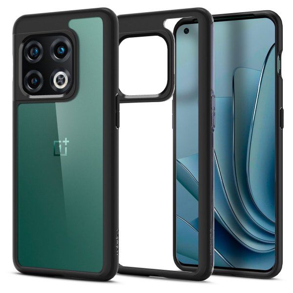Spigen OnePlus 10 Pro Skal Ultra Hybrid Matte Black
