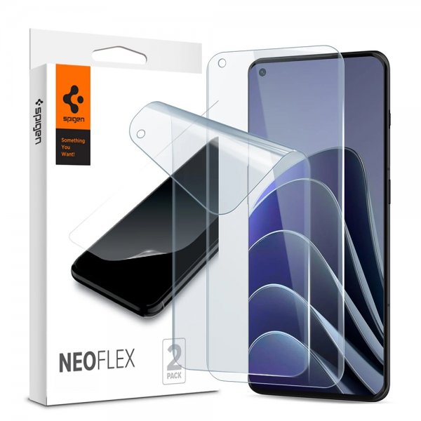 Spigen OnePlus 10 Pro/OnePlus 11 Skärmskydd Neo Flex 2-pack