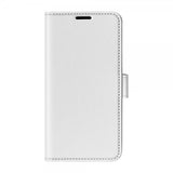 OnePlus 11 Fodral Lädertextur Vit